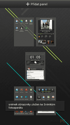 HTC One X - screeny