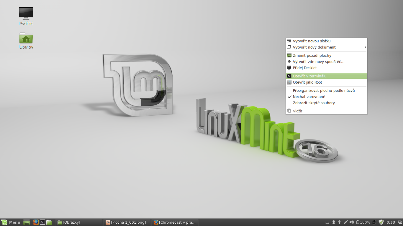 Linux Mint 16 Cinnamon