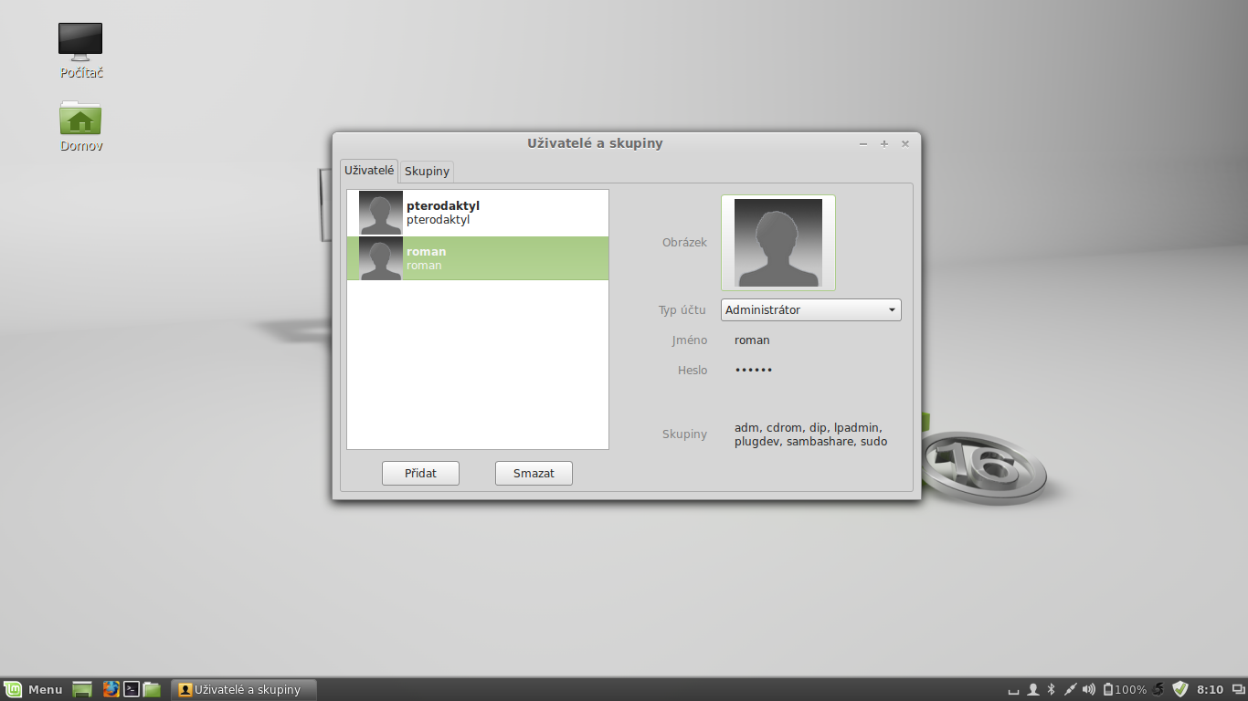 Linux Mint 16 Cinnamon