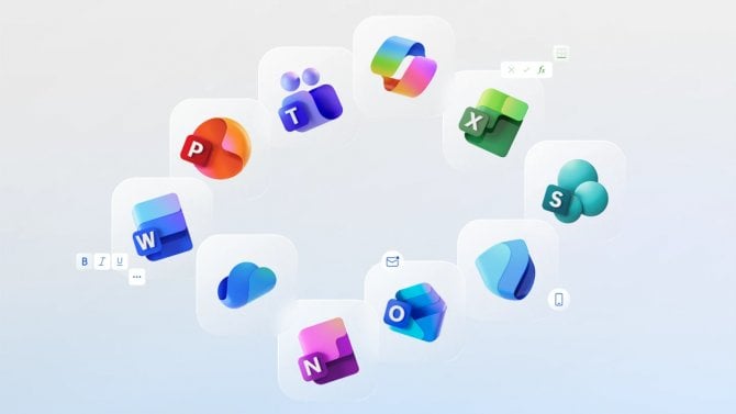 Office dostal zbrusu nové ikony. Microsoft je ukázal s novým tarifem Premium, který má neomezeného Copilota