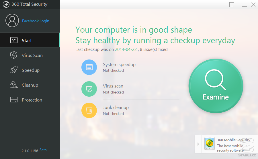 Program 360 Total Security ochrání i vyčistí váš počítač