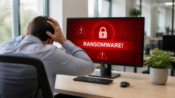 Ransomware nezačíná zašifrováním dat: co může SOC vidět před útokem