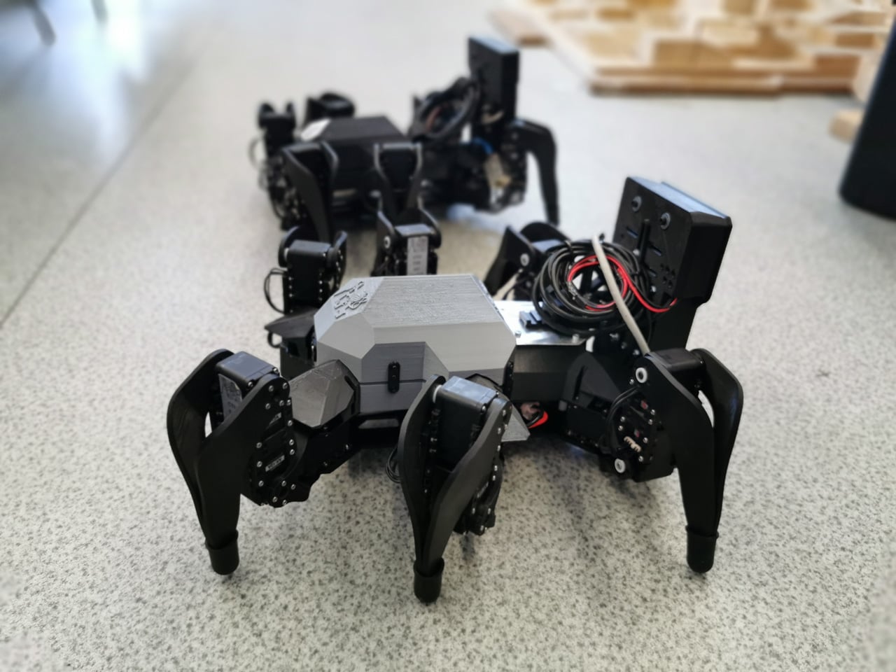 Roboti z Fakulty elektrotechnické na ČVUT