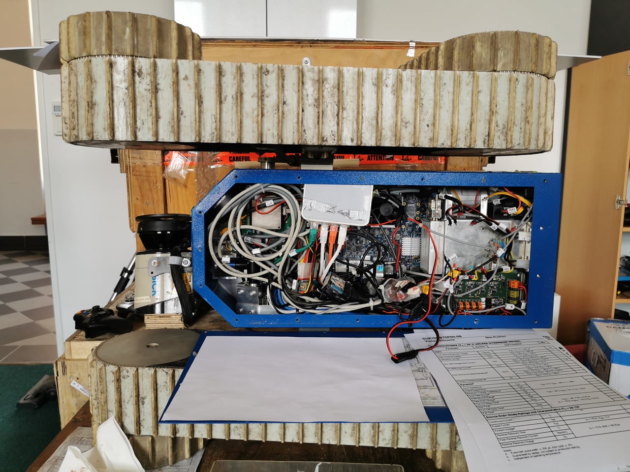 Roboti z Fakulty elektrotechnické na ČVUT