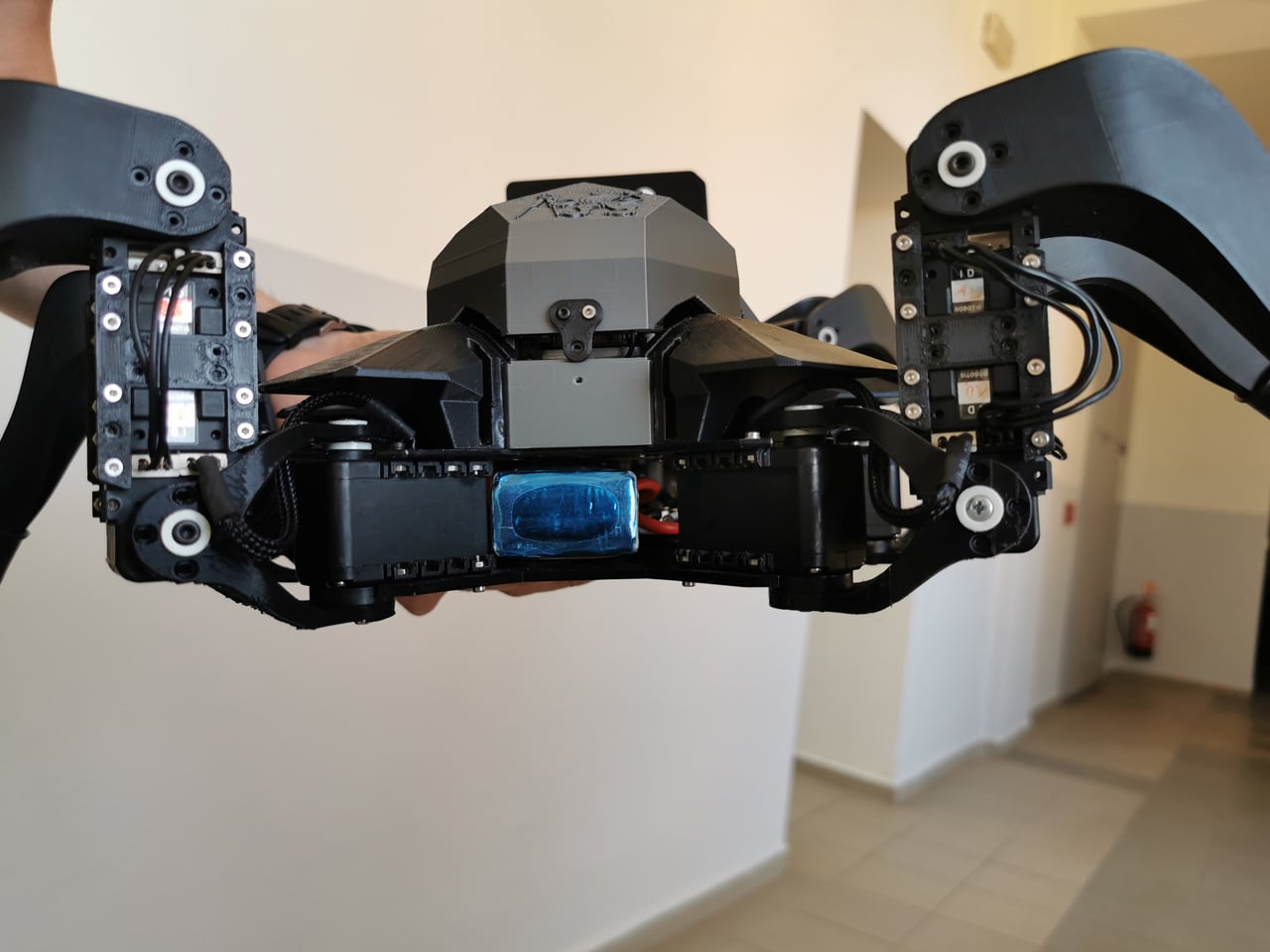 Roboti z Fakulty elektrotechnické na ČVUT