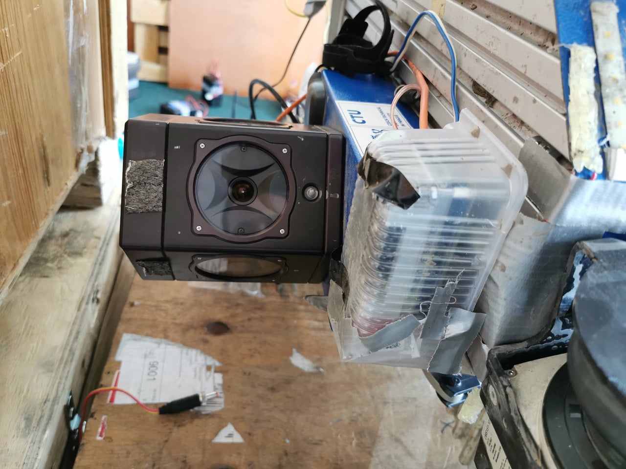 Roboti z Fakulty elektrotechnické na ČVUT