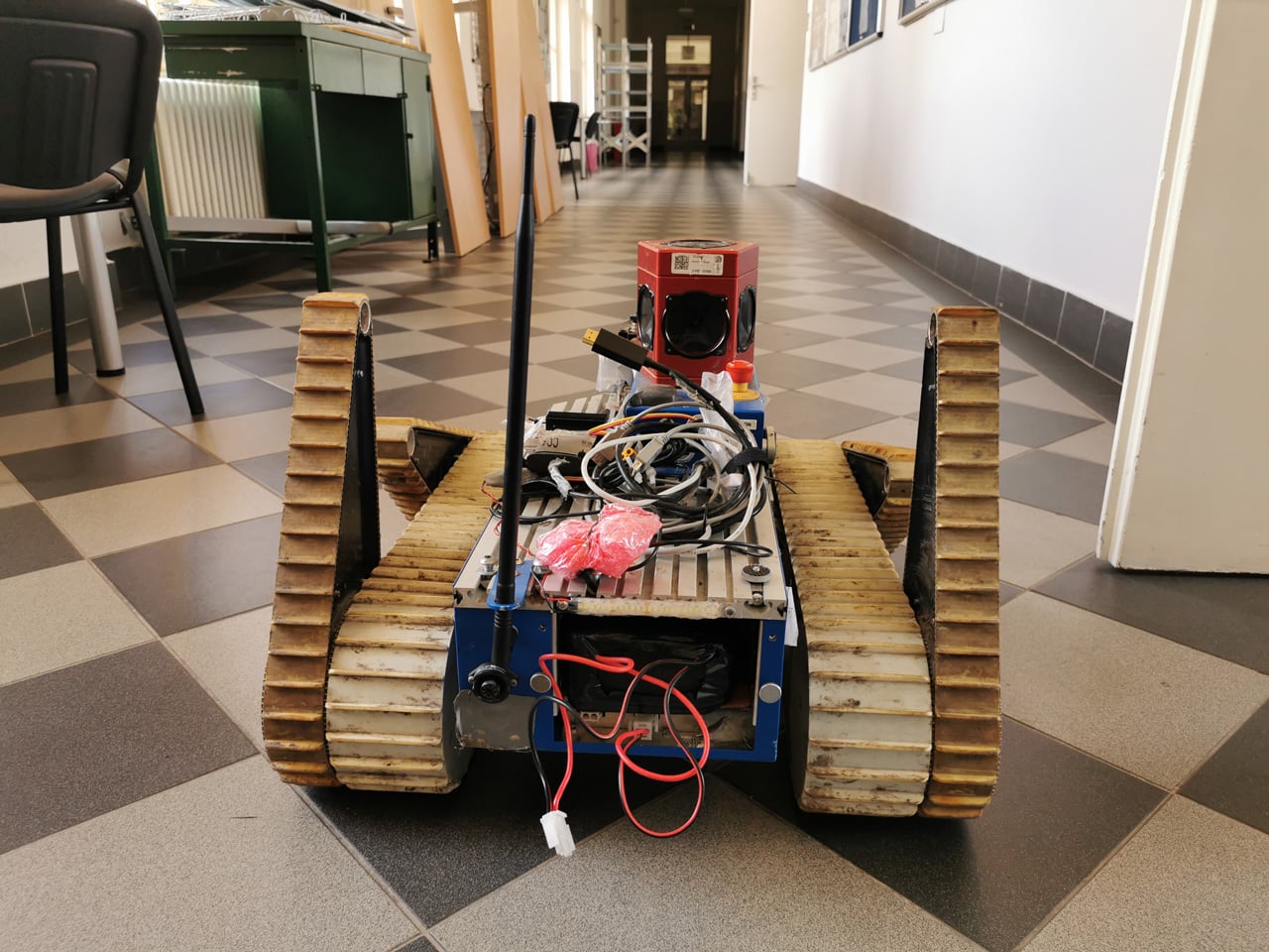 Roboti z Fakulty elektrotechnické na ČVUT