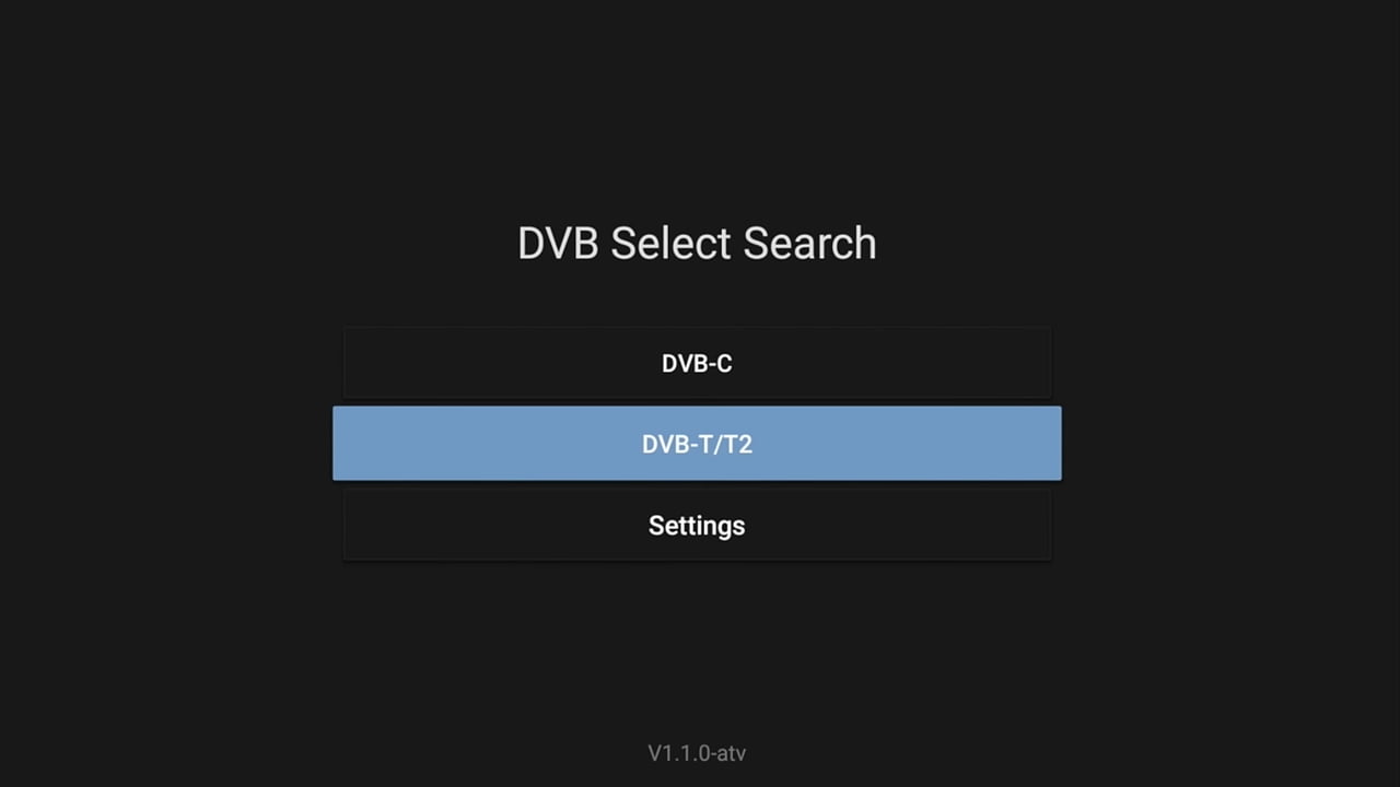 Videostrong – prostředí pro příjem DVB vysílání