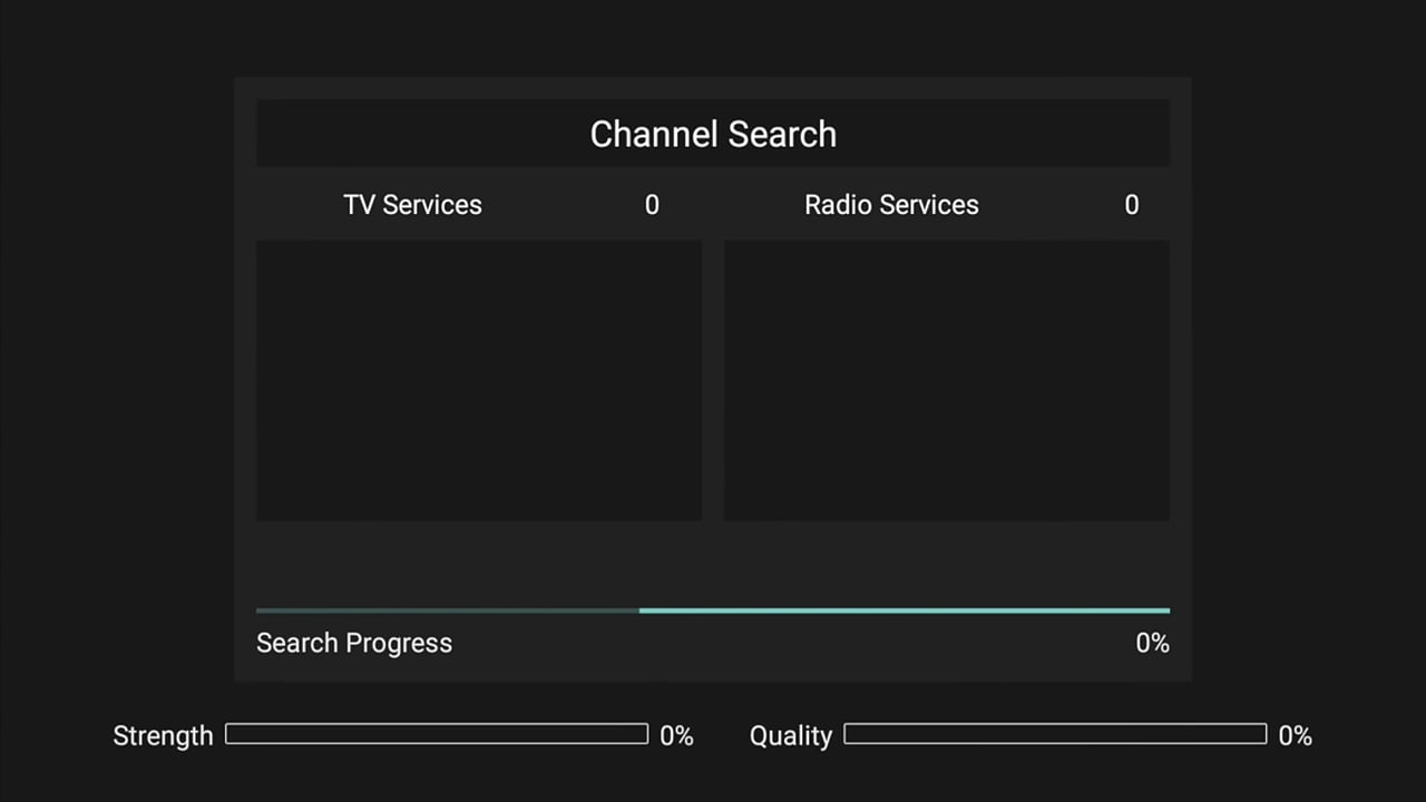 Videostrong – prostředí pro příjem DVB vysílání