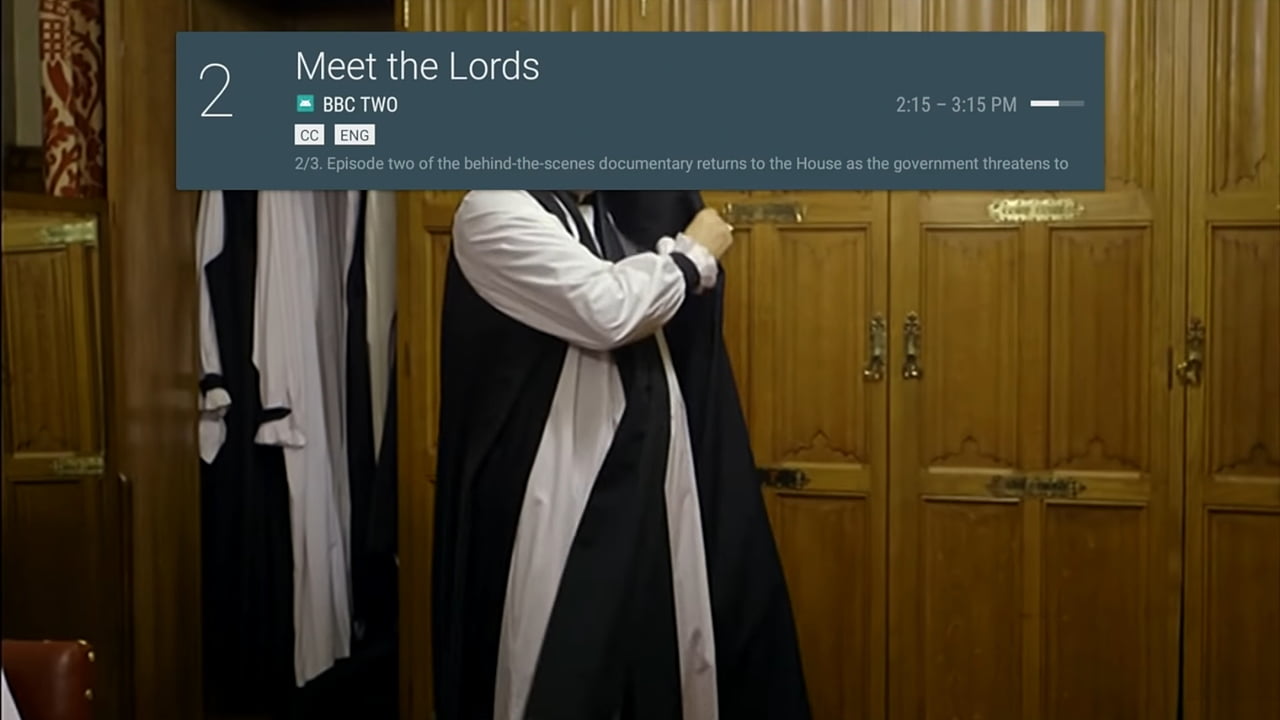 Videostrong – prostředí pro příjem DVB vysílání