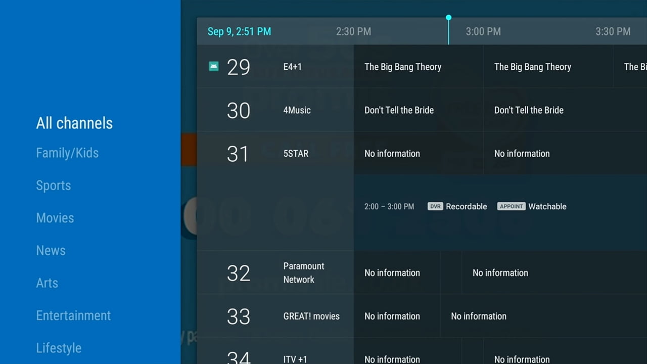 Videostrong – prostředí pro příjem DVB vysílání