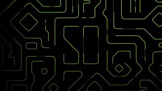 Vizuál ohlašující odhalení GeForce RTX 50