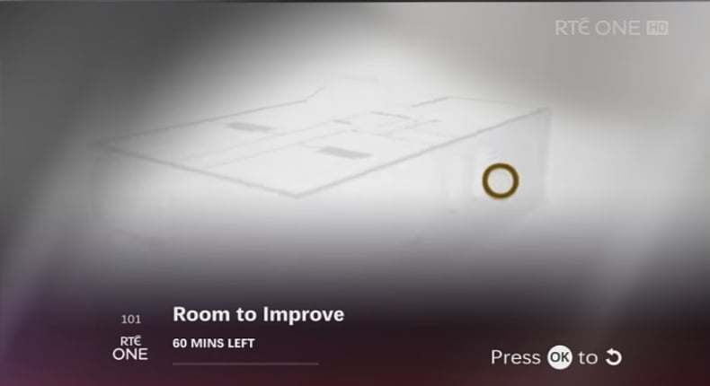 Informační lišta - Timeshift