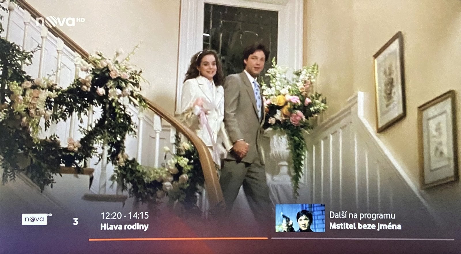 Vodafone TV - živé vysílání a elektronický programový průvodce