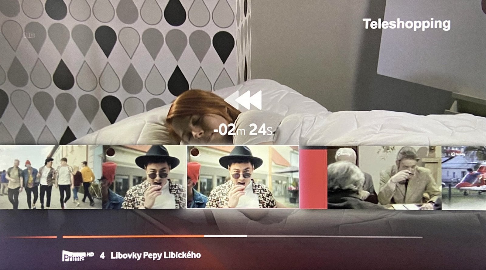 Vodafone TV - živé vysílání a elektronický programový průvodce