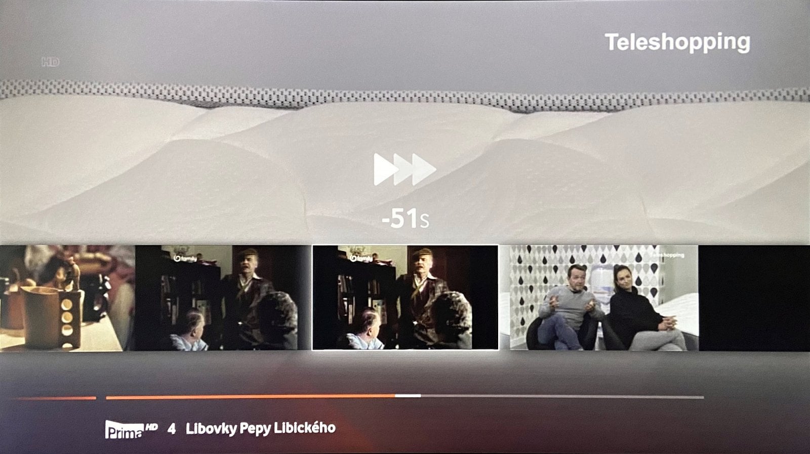 Vodafone TV - živé vysílání a elektronický programový průvodce