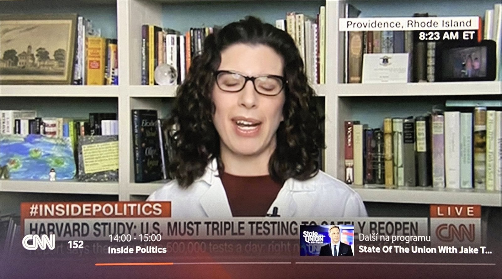 Vodafone TV - živé vysílání a elektronický programový průvodce