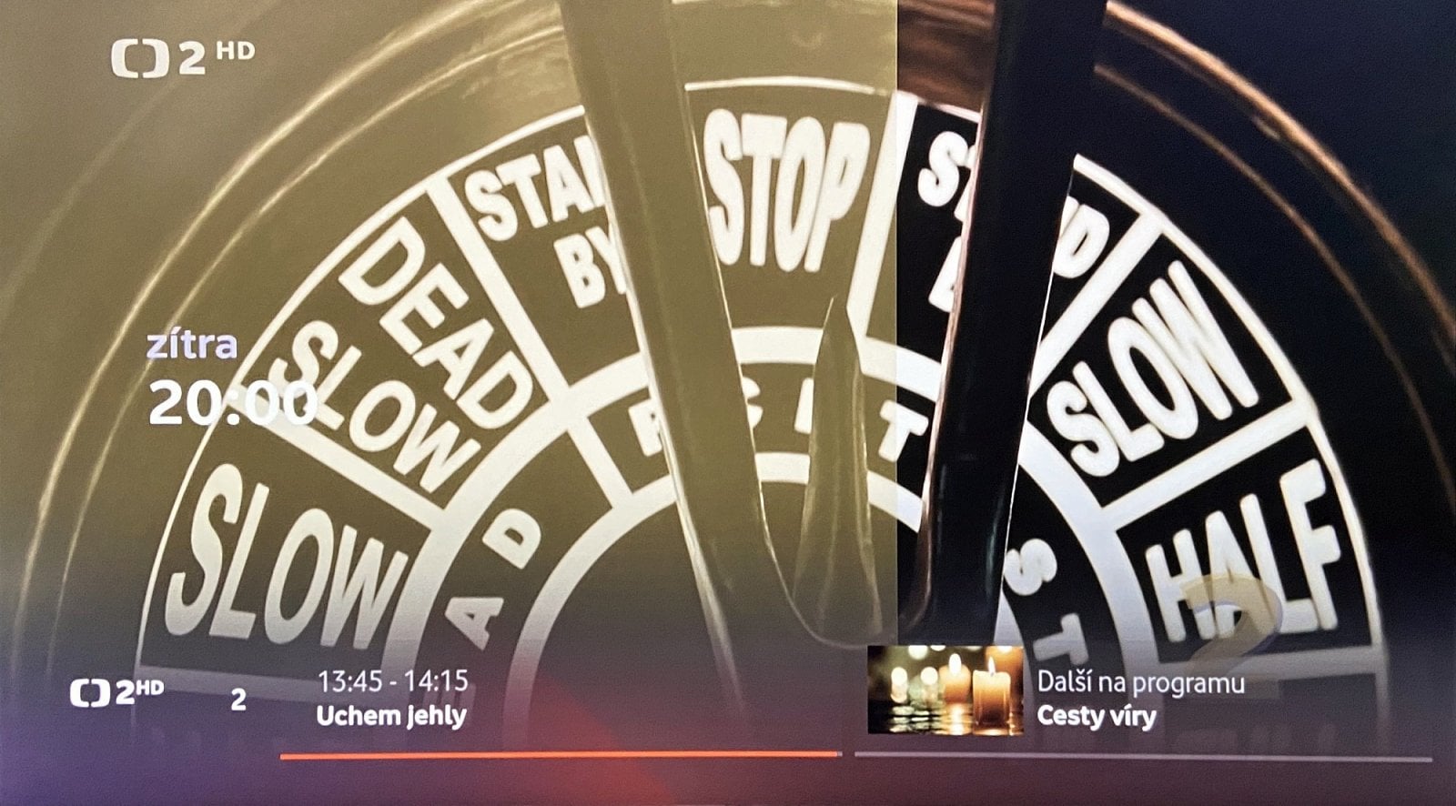 Vodafone TV - živé vysílání a elektronický programový průvodce