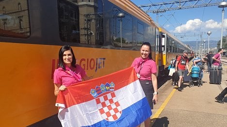 Náhledový obrázek - Jančurův RegioJet prodal už přes 30 tisíc jízdenek do Chorvatska. První spoj vyjede v pátek