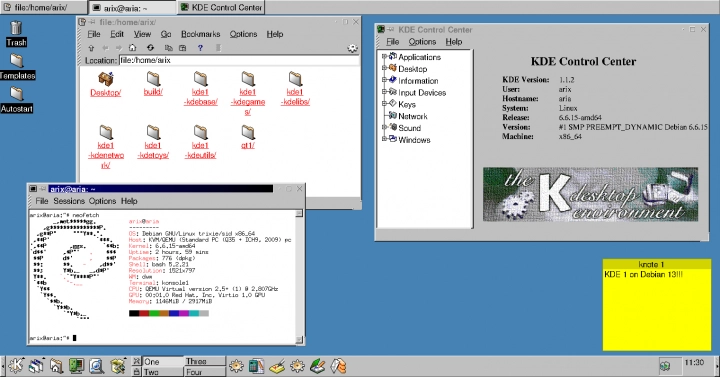 arix s KDE 1