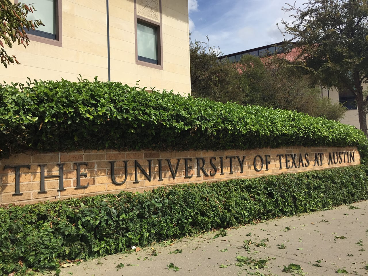 University of Texas je jedna z největších ve Státech.