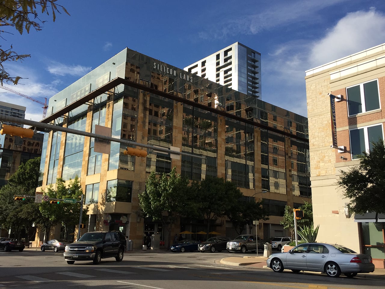 Silicon Labs v centru Austinu.