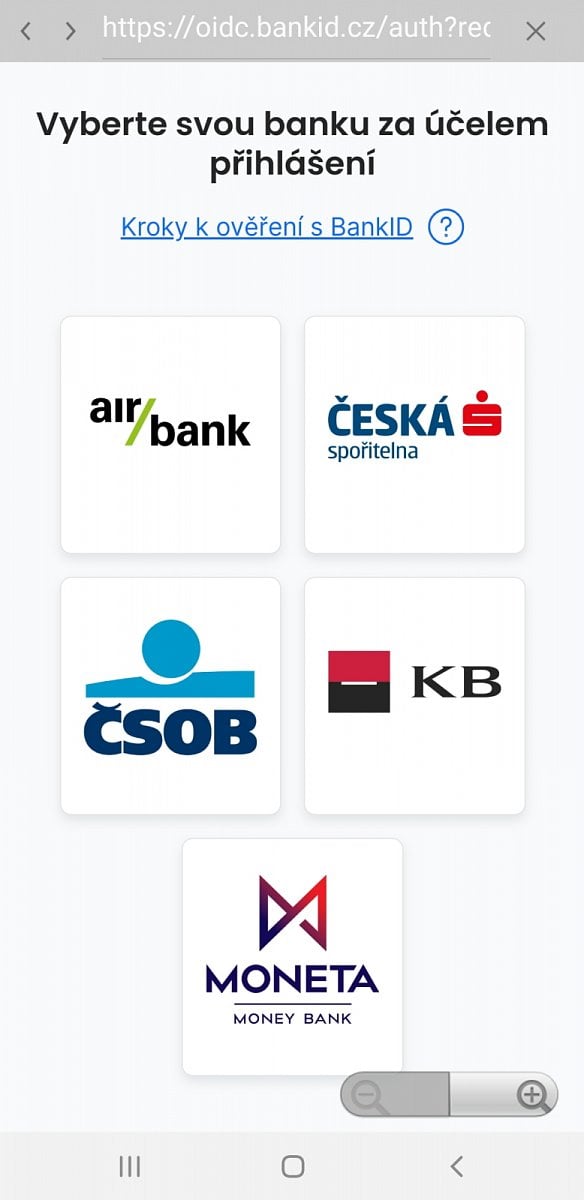 Bezobslužný obchod COOP Strakonice - aplikace Contio