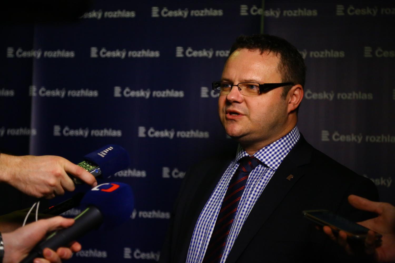 René Zavoral, nový Generální ředitel Českého rozhlasu.