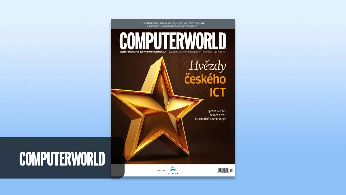 Podzimní Computerworld 10/2024 je tady