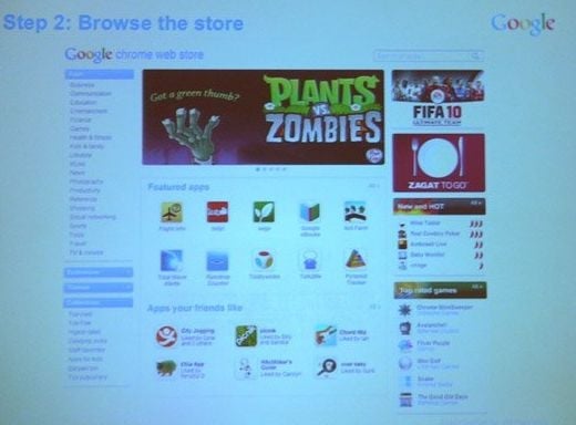 Google Chrom Web Store