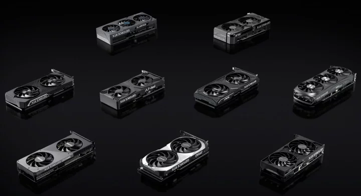 Grafiky GeForce RTX 4070 Super