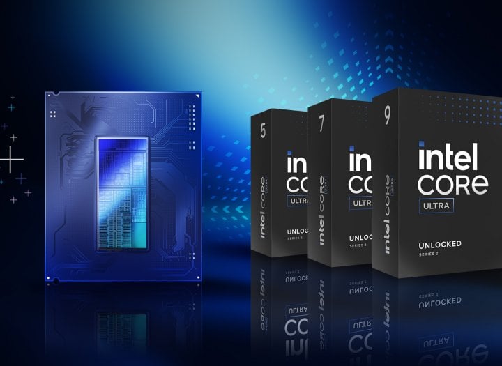 Intel Core Ultra 200S Arrow Lake - ilustrace