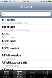 <p>Překlad z češtiny do angličtiny</p>