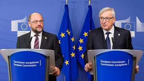 Náhledový obrázek - Schulz odejde z čela EP. V Německu se střetne s Merkelovou