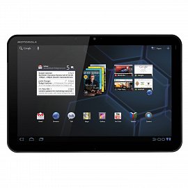 Android tablet Motorola Xoom.