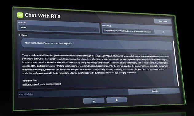 Nvidia Chat with RTX