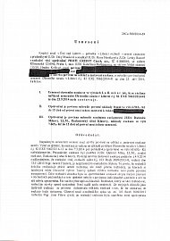 Zastavení exekuce kvůli neplatnosti smlouvy navzdory platné rozhodčí doložce