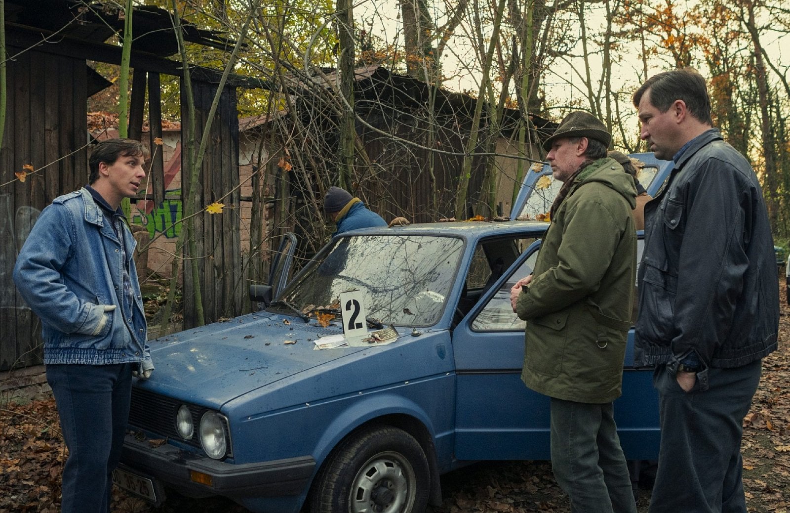 Seriál Devadesátky (2022)