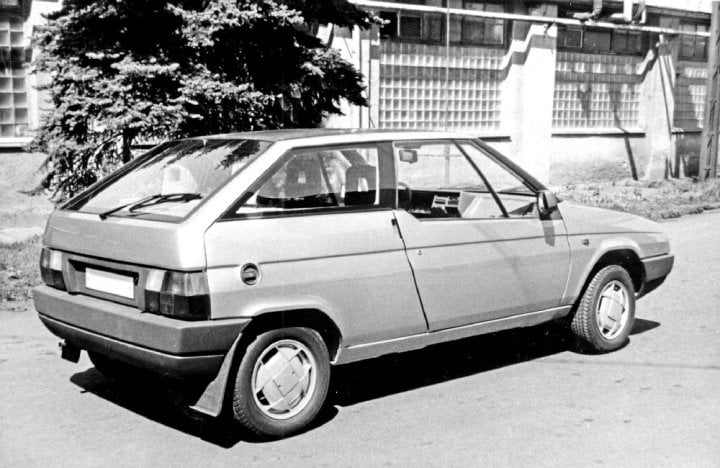 Škoda Favorie Coupé