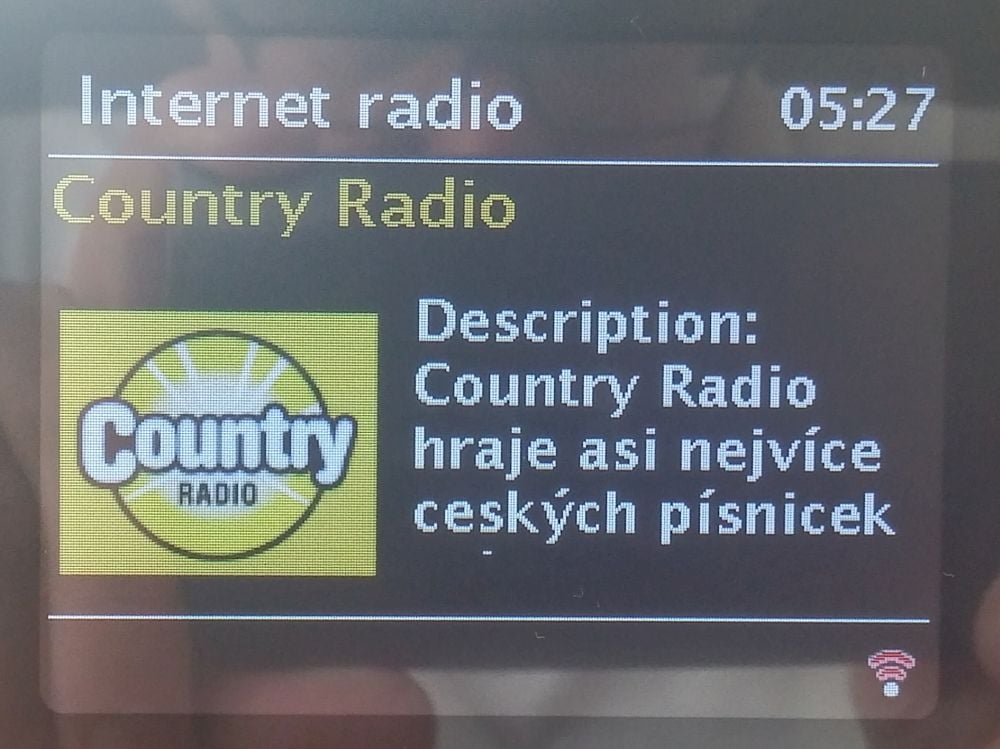 Technisat DigitRadio 110 IR - internetová rádia