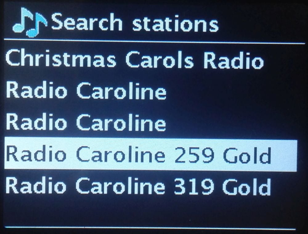 Technisat DigitRadio 110 IR - internetová rádia