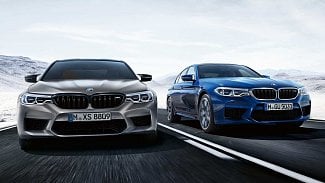Náhledový obrázek - BMW M5 Competition dostalo vyšší výkon a také filtr pevných částic