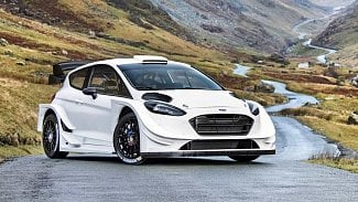 Náhledový obrázek - Ford Fiesta WRC ukazuje, že nové rally speciály mají blízko k legendární skupině B