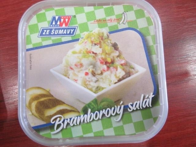 Bramborový salát od MASO WEST