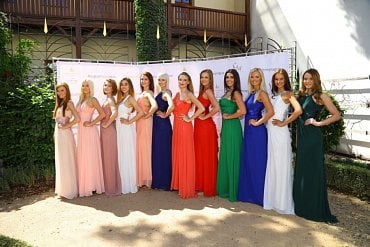 Česká Miss 2017 - finalistky.