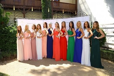 Česká Miss 2017 - finalistky.