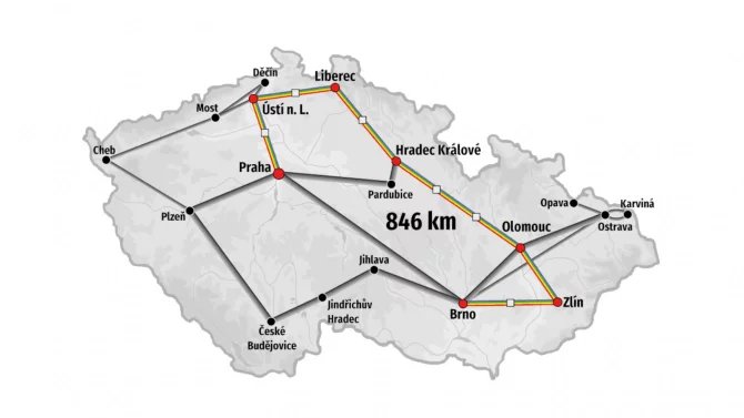 CESNET trasa 400g