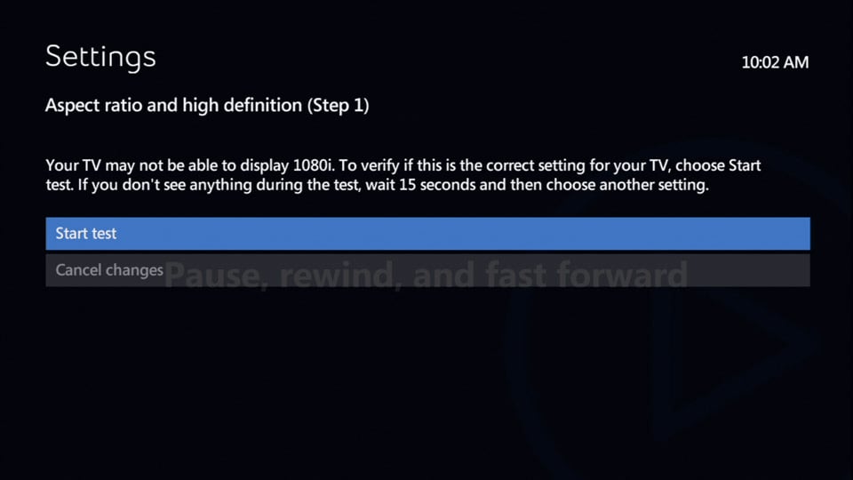 Hlavní menu služby Bell Fibe