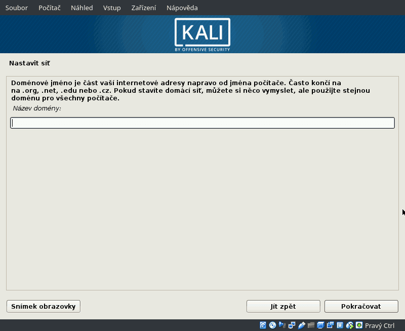 Kali Linux 2019.4 Xfce