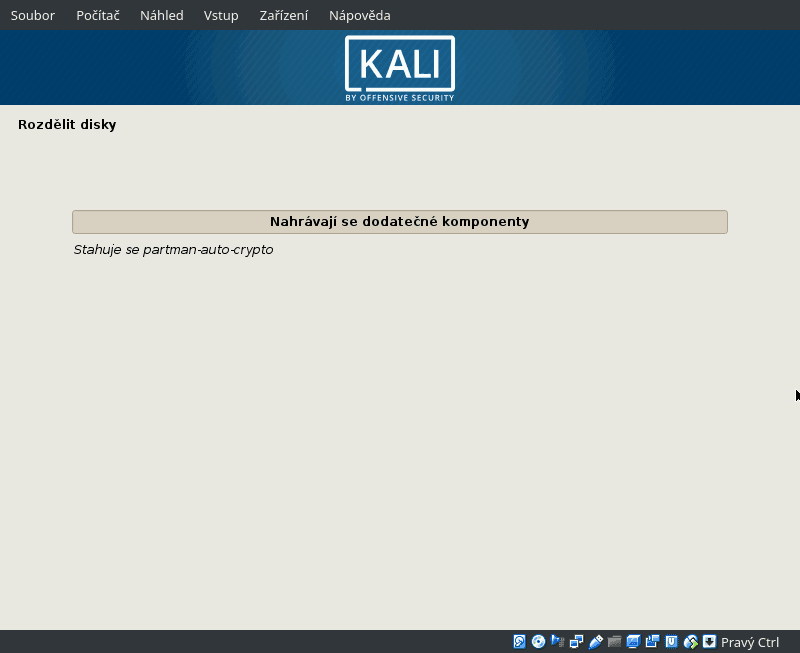 Kali Linux 2019.4 Xfce